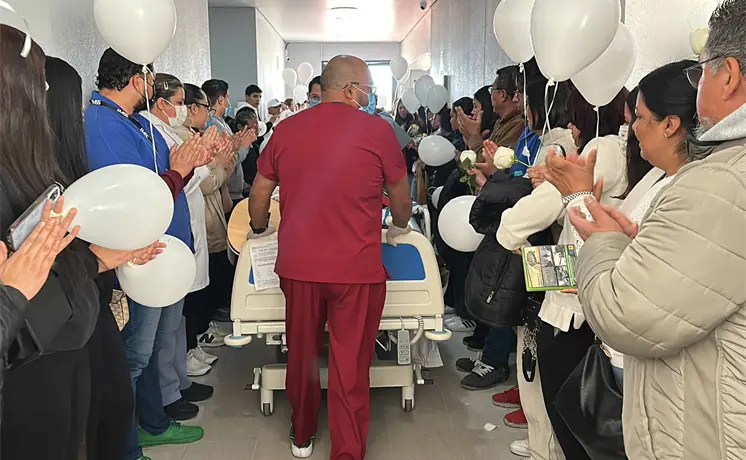 En cl&iacute;nica 50, primera donaci&oacute;n multiorg&aacute;nica de 2026