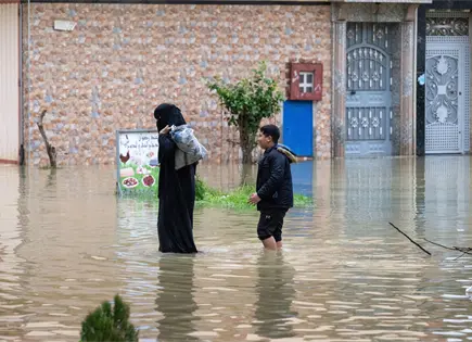 Evacuaci&oacute;n masiva en Marruecos por lluvias torrenciales y desbordes de presas