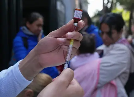 La OPS alerta por sarampi&oacute;n en las Am&eacute;ricas