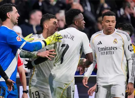 Vin&iacute;cius y Bellingham se perder&aacute;n la visita del Real Madrid a Valencia en La Liga