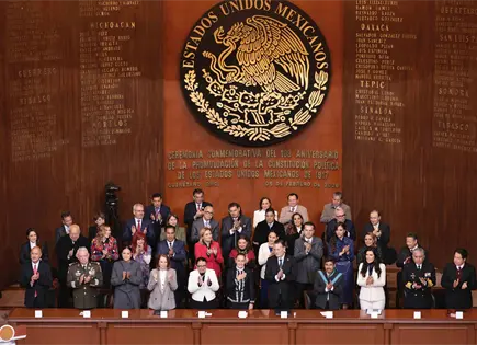 M&eacute;xico no se doblega ni se vende, reafirma Sheinbaum