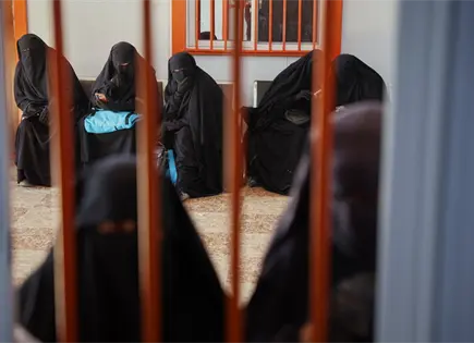 Reanudan servicios b&aacute;sicos en campamento sirio vinculado al Estado Isl&aacute;mico