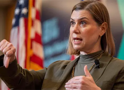 Senadora Elissa Slotkin desaf&iacute;a investigaci&oacute;n del Departamento de Justicia