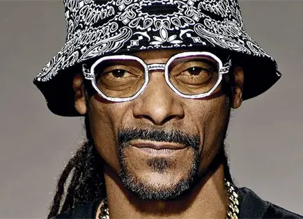 SNOOP DOGG LLEVA LA ANTORCHA OL&Iacute;MPICA