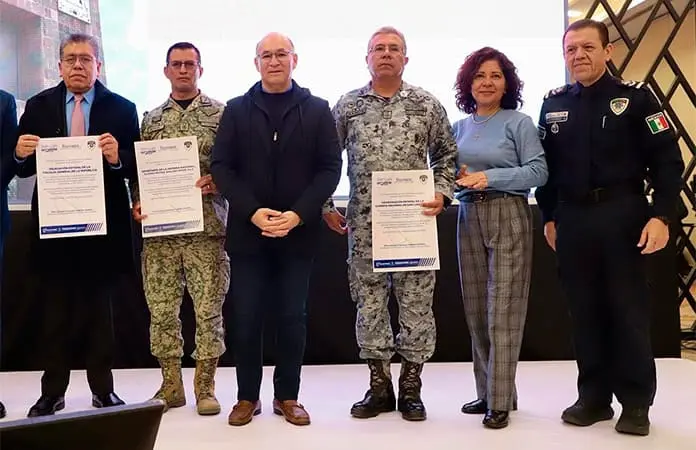 Alcalde capitalino informa reducción en todos los delitos