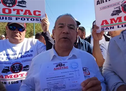 Amotac suspende protesta y buscar&aacute;n ma&ntilde;ana a Sheinbaum 