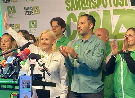 Aranzaz&uacute; Puente se suma al PVEM en San Luis Potos&iacute;