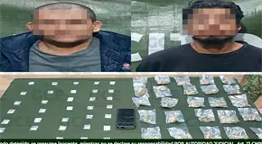 Capturan a par de "narcos" en V. de Zaragoza