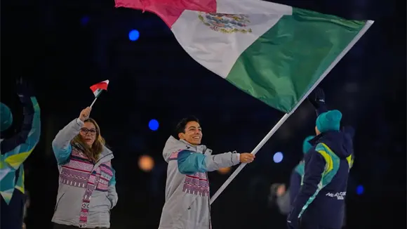 Ceremonia inaugural de los Ol&iacute;mpicos de Mil&aacute;n-Cortina comienza con cuatro sedes y dos pebeteros