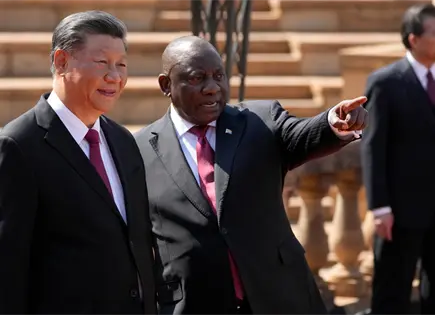 China y Sud&aacute;frica firman acuerdo comercial para protegerse de aranceles de Trump