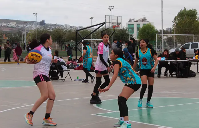 Definidos equipos de basquet para ON