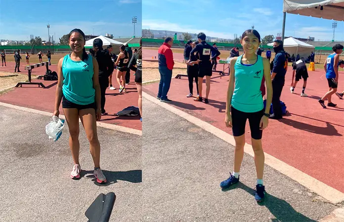 Destacan Isabami y Alondra en Olimpiada de la Conade