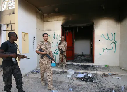 EEUU detiene a implicado en ataque a consulado en Libia