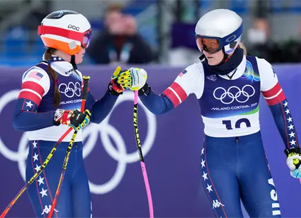 &Eacute;xito de Lindsey Vonn en entrenamiento ol&iacute;mpico tras lesi&oacute;n en rodilla