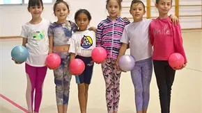 H&Aacute;BILES EN LA GIMNASIA R&Iacute;TMICA