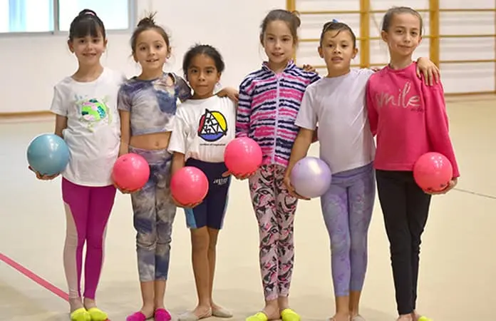 H&Aacute;BILES EN LA GIMNASIA R&Iacute;TMICA