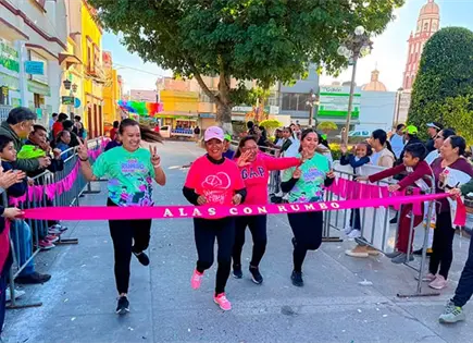 Invitan a carrera Corre por tus ri&ntilde;ones
