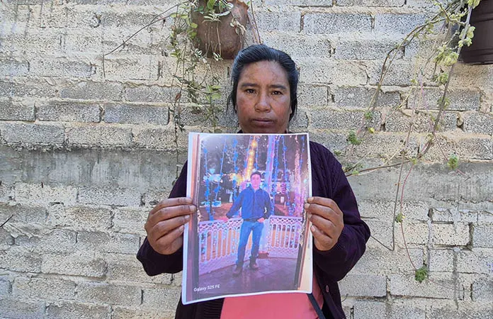 "Mi hijo Pablo es nuestro pilar"