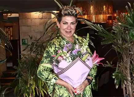 RECIBE AFECTO EN SU CUMPLEA&Ntilde;OS