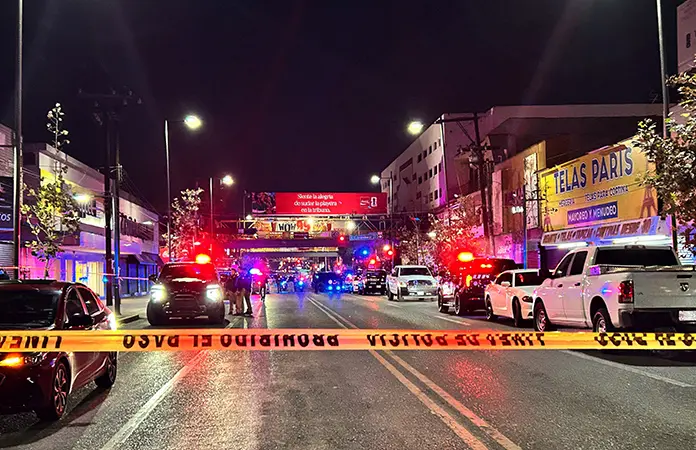 Siete heridos deja tiroteo en Monterrey