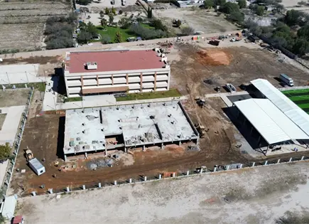 Sin concluir al 100%, Sheinbaum inaugurar&aacute; la UNRC en Soledad