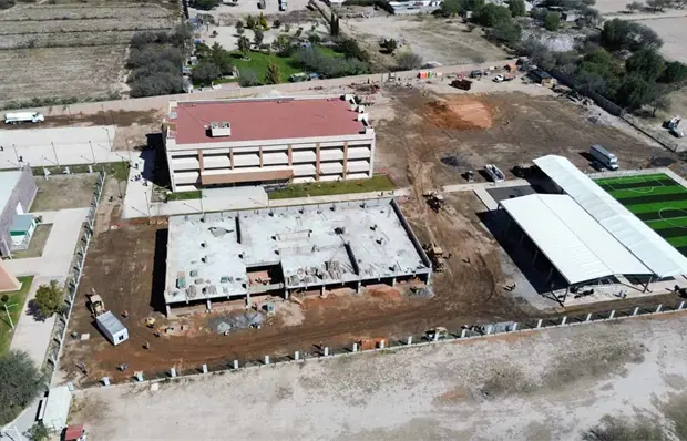 Sin concluir al 100%, Sheinbaum inaugurar&aacute; la UNRC en Soledad