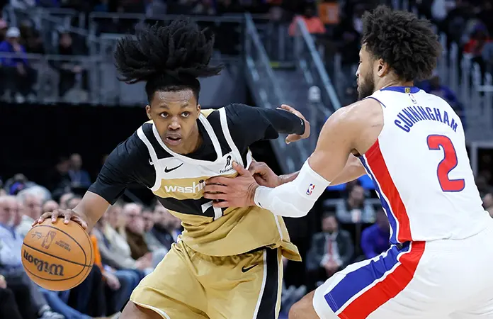 Sorprenden los Wizards a Pistons
