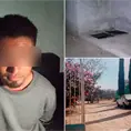 Sujeto asesina a su esposa y la mete a un aljibe Sujeto asesina a su esposa y la mete a un aljibe