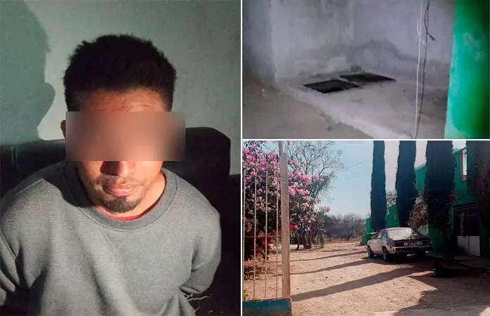 Sujeto asesina a su esposa y la mete a un aljibe