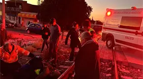 Tren arrolla un peat&oacute;n en la colonia Progreso