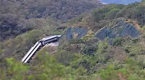 Accidente del tren, bajo reserva hasta 2031