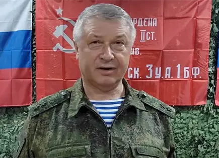 Alto mando ruso, herido de bala