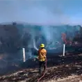 Aumentan llamadas de emergencia a bomberos