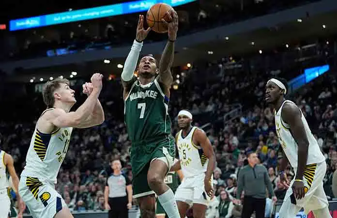 Bucks logran su 1ra. racha de 3 victorias