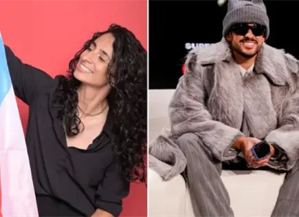 Celimar Rivera, la activista sorda que brilla junto a Bad Bunny en el Super Bowl LX