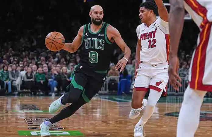 Celtics de Boston doblegan al Heat