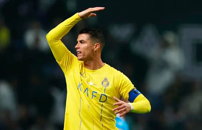 CR7 se pierde su 2do. partido