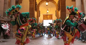 Festival de Danza Tradicional Saucito Primer Viento