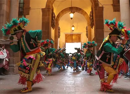 Festival de Danza Tradicional Saucito Primer Viento