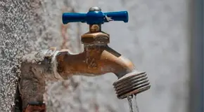 Habr&aacute; corte de agua durante este domingo