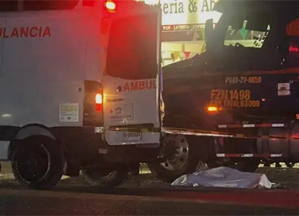 Hombre sin hogar pierde la vida atropellado