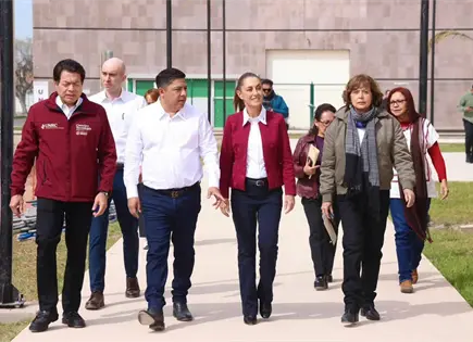 Inaugura Sheinbaum la Universidad Rosario Castellanos en SLP