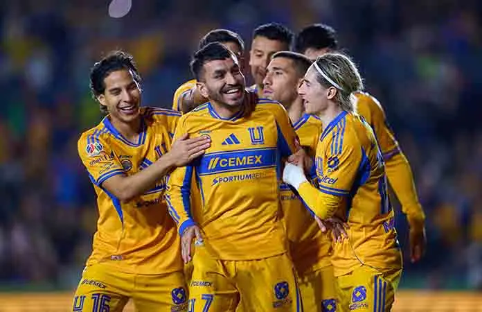 Los Tigres no golean sin piedad a Santos