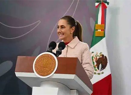 Niega Claudia protecci&oacute;n al crimen