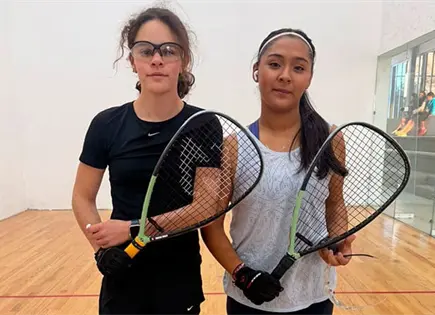 Pen&uacute;ltima jornada estatal de raquetbol