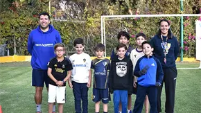 &iexcl;QU&Eacute; BIEN JUEGAN FUTBOL!