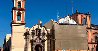 Restauran el Templo de la Compa&ntilde;&iacute;a