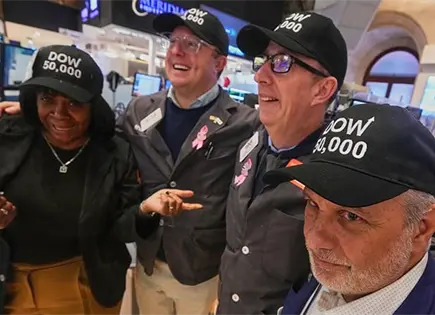 Se disparan los mercados en EU