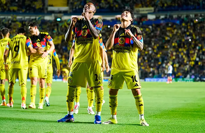 América vence al Monterrey