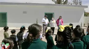 Amparo obliga a instalar internet en primaria de Matehuala